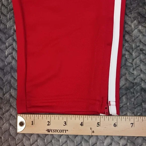 Adidas Tiro 24 Men's Soccer Track Jogger Pants IV7264 Red White NEW Size 2XL - Picture 9 of 9